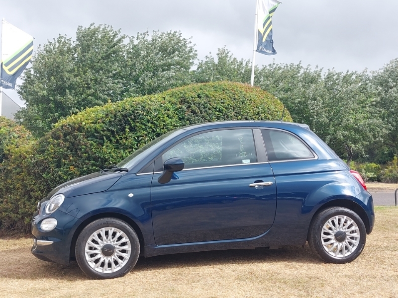Fiat 500 1.0 Mild Hybrid Blue #4