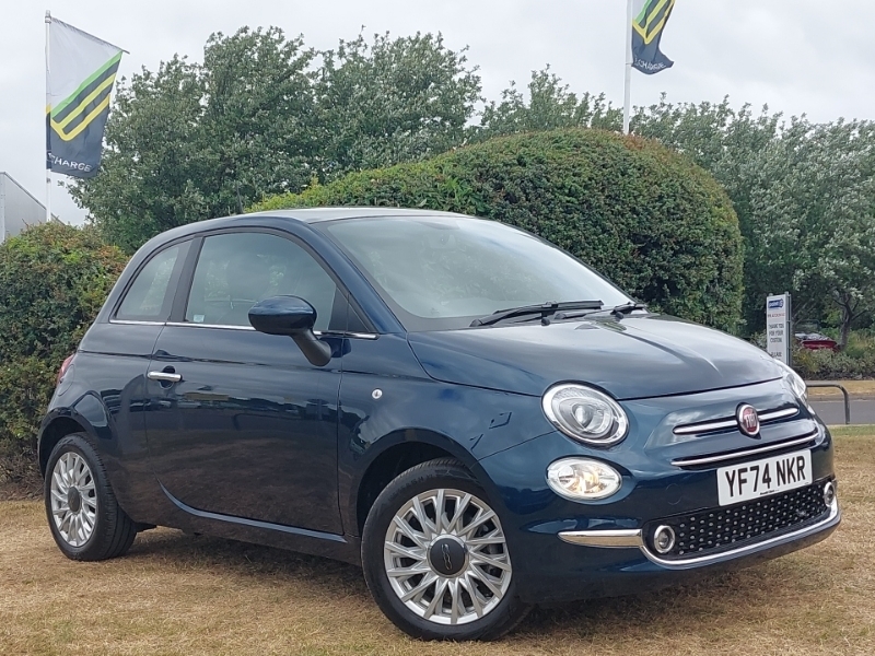 Fiat 500 500 Top Mhev White #7