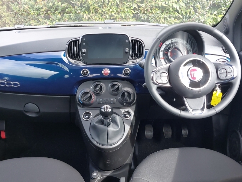 Fiat 500 1.0 Mild Hybrid Blue #3
