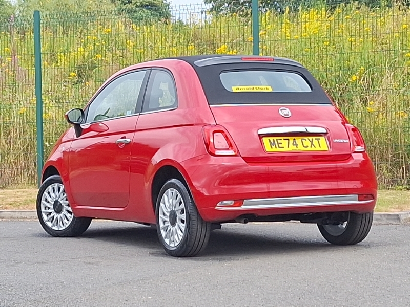 Fiat 500C 1.0 Mild Hybrid Red #2