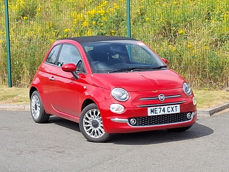 Fiat 500C 1.0 Mild Hybrid Red
