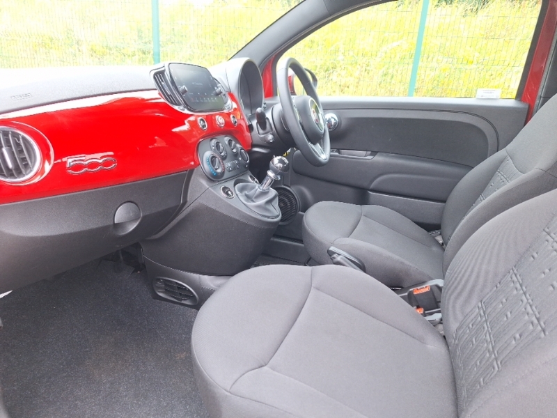 Fiat 500C 1.0 Mild Hybrid Red #5