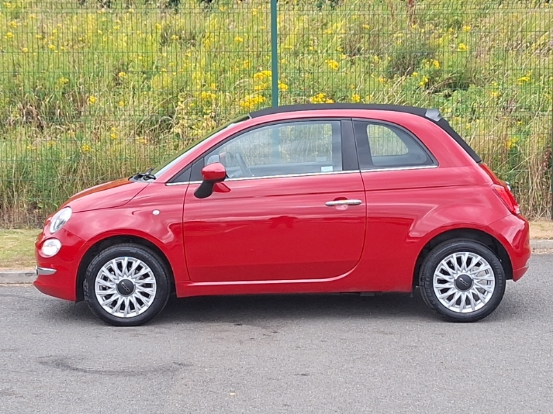 Fiat 500C 1.0 Mild Hybrid Red #4