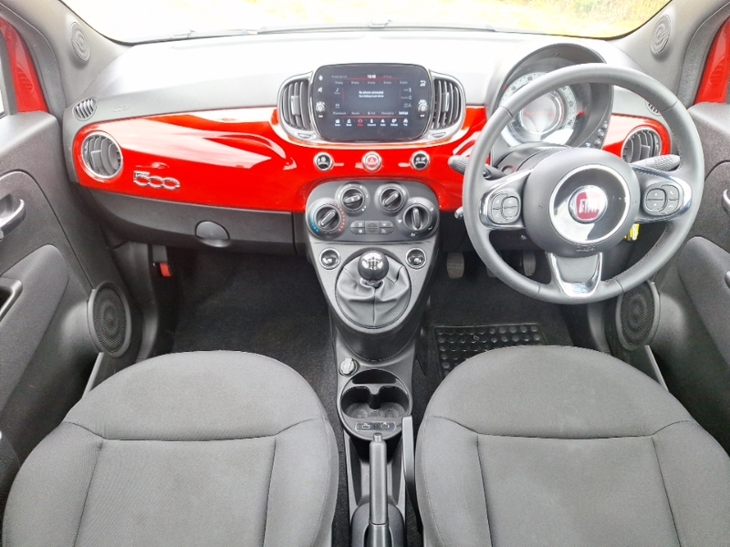 Fiat 500C 1.0 Mild Hybrid Red #3