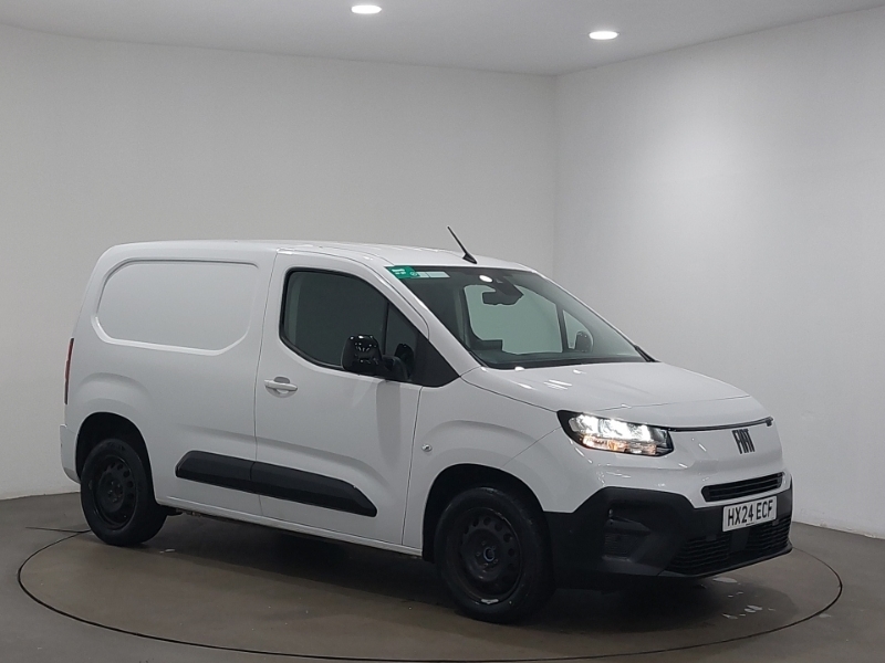 Fiat Doblo 1.5 Multijet 100 H1 Van White #7