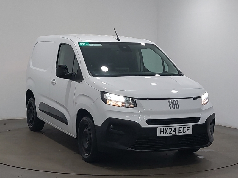Fiat Doblo 1.5 Multijet 100 H1 Van Primo White