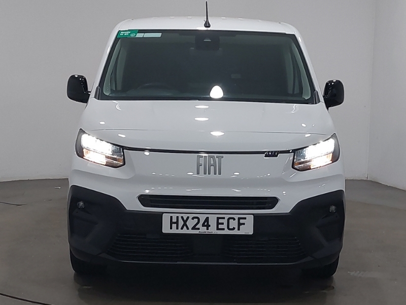 Fiat Doblo 1.5 Multijet 100 H1 Van White #14