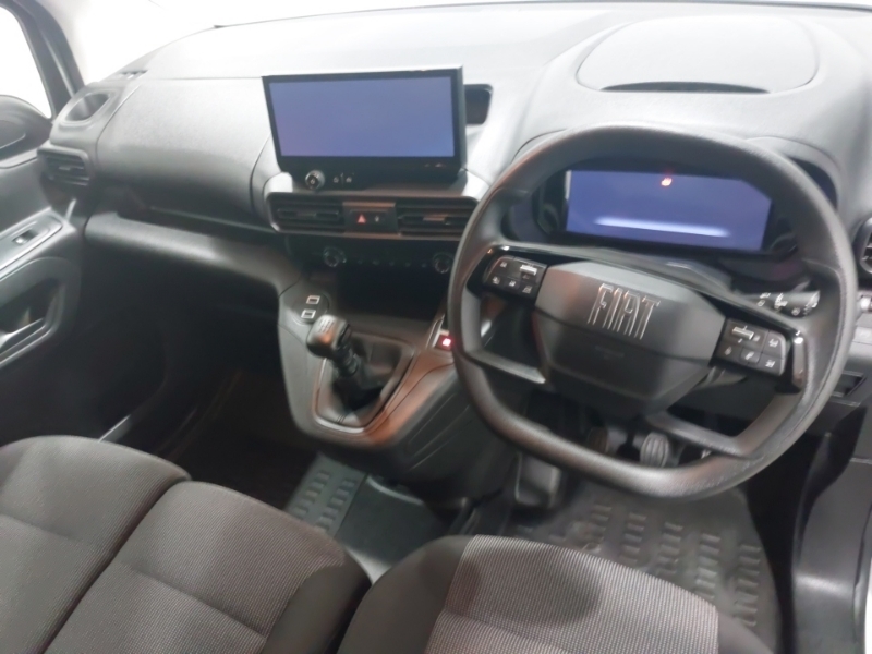 Fiat Doblo 1.5 Multijet 100 H1 Van Primo White #3