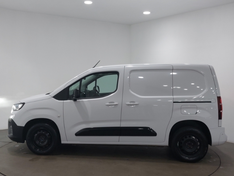 Fiat Doblo 1.5 Multijet 100 H1 Van Primo White #4