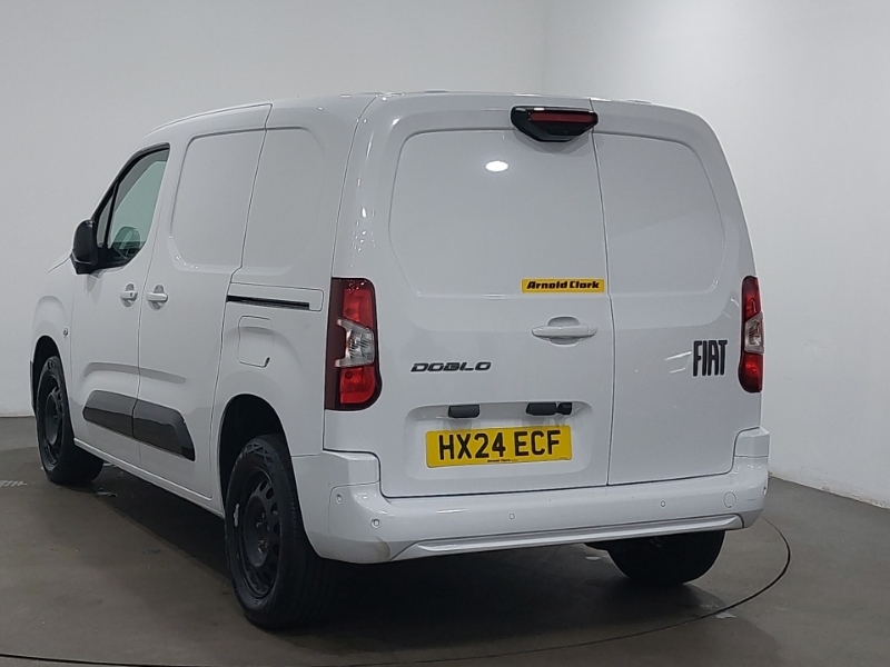 Fiat Doblo 1.5 Multijet 100 H1 Van Primo White #2