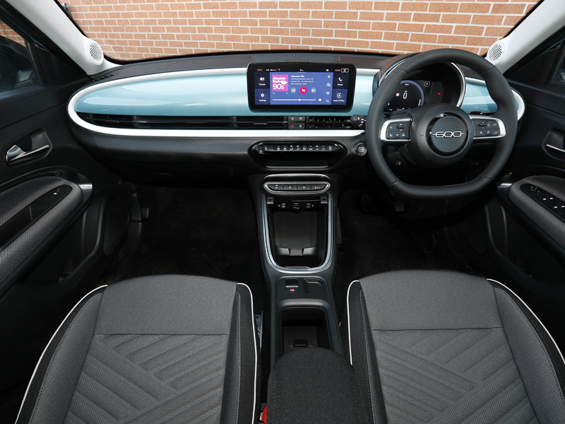 Fiat 600 1.2 Hybrid 48V Edct-6 Blue #3