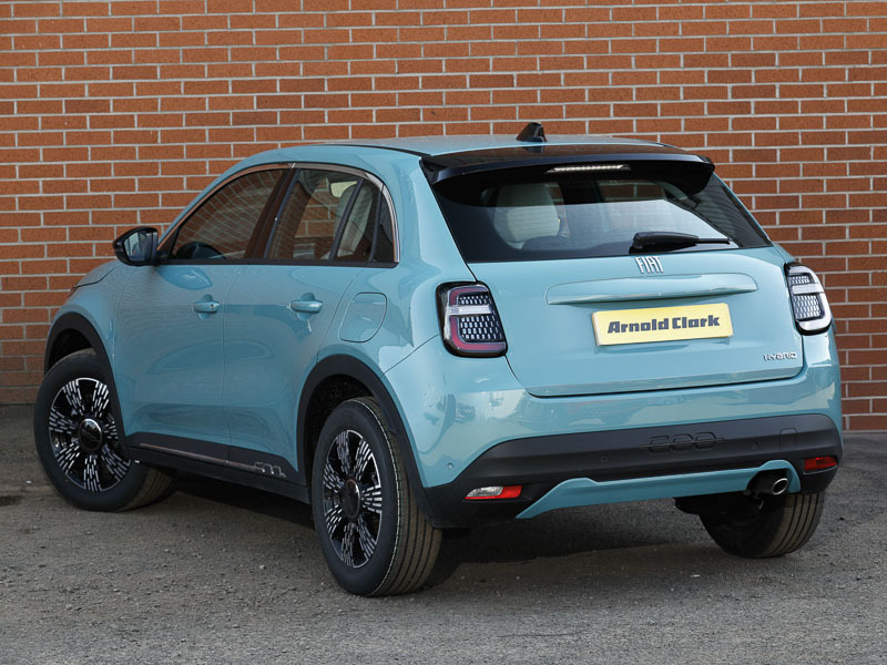 Fiat 600 1.2 Hybrid 48V Edct-6 Blue #2
