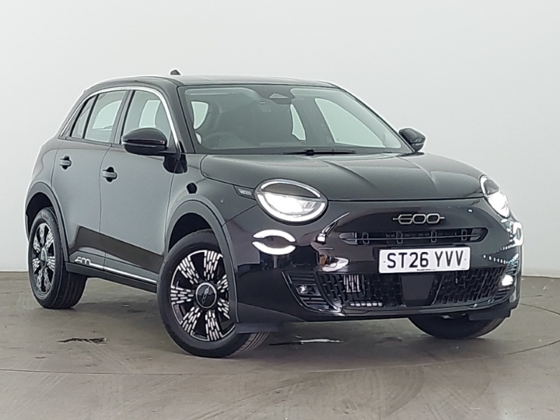 Fiat 600 1.2 Hybrid 48V 136 Edct-6 Black