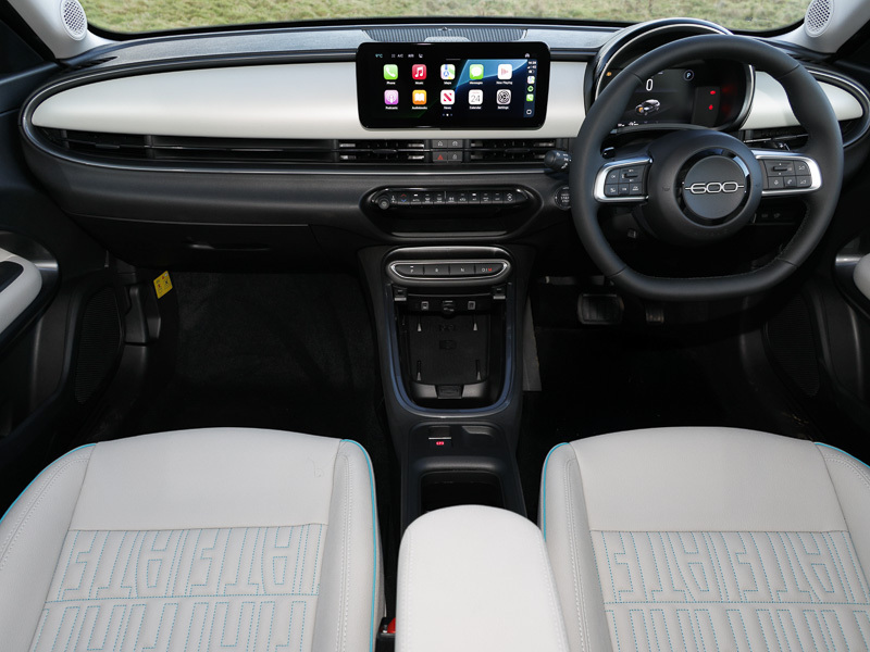 Fiat 600 1.2 Hybrid 48V La Prima Edct-6 Brown #3