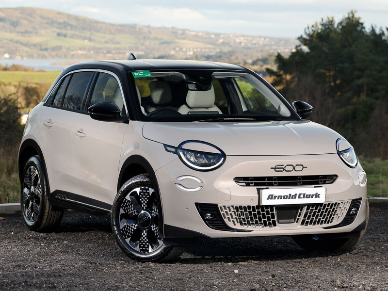 Fiat 600 1.2 Hybrid 48V La Prima Edct-6 Brown