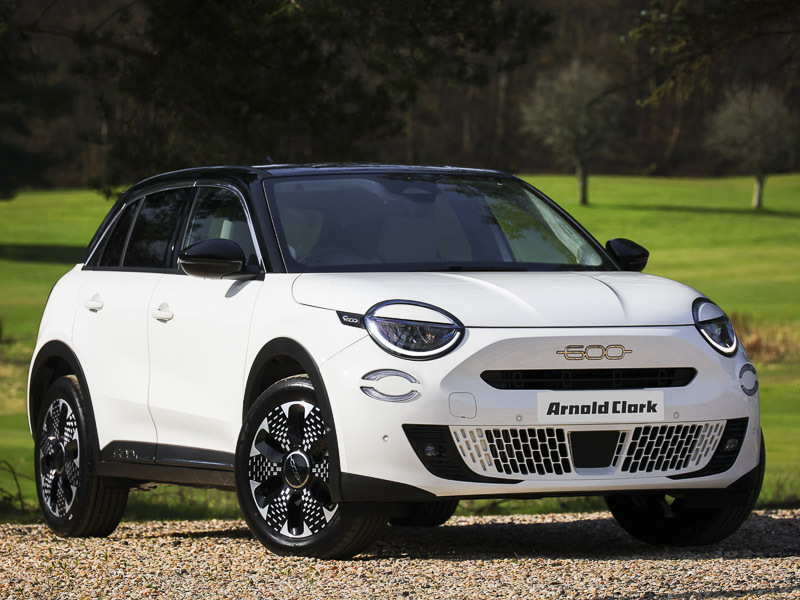 Fiat 600 1.2 Hybrid 48V La Prima Edct-6 White