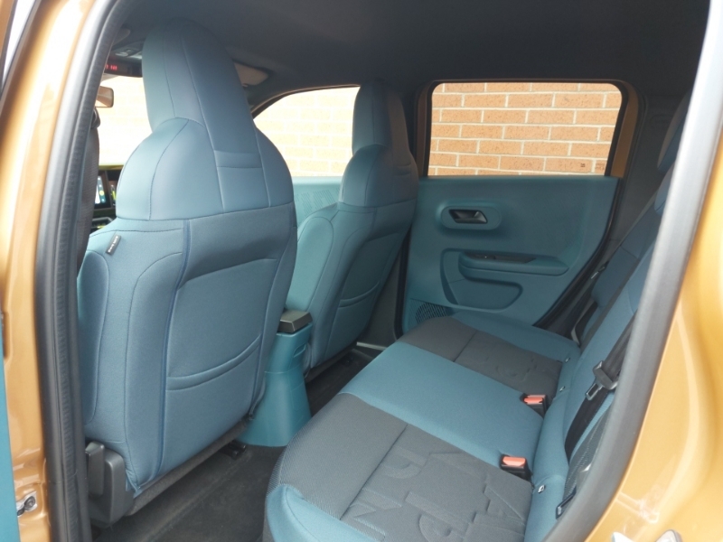 Fiat Panda 83Kw Pop 44Kwh Brown #6