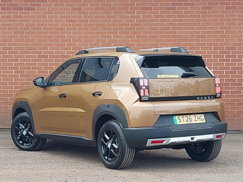Fiat Panda 83Kw Pop 44Kwh Brown #2