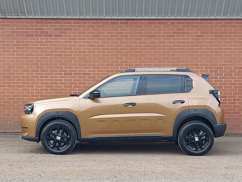 Fiat Panda 83Kw Pop 44Kwh Brown #4