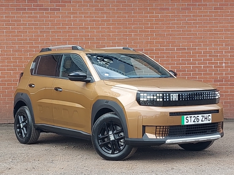 Fiat Panda 83Kw Pop 44Kwh Brown