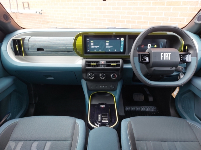 Fiat Panda 83Kw Pop 44Kwh Brown #3