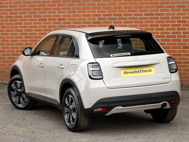 Fiat 600 1.2 Hybrid 48V Edct-6 Beige #2