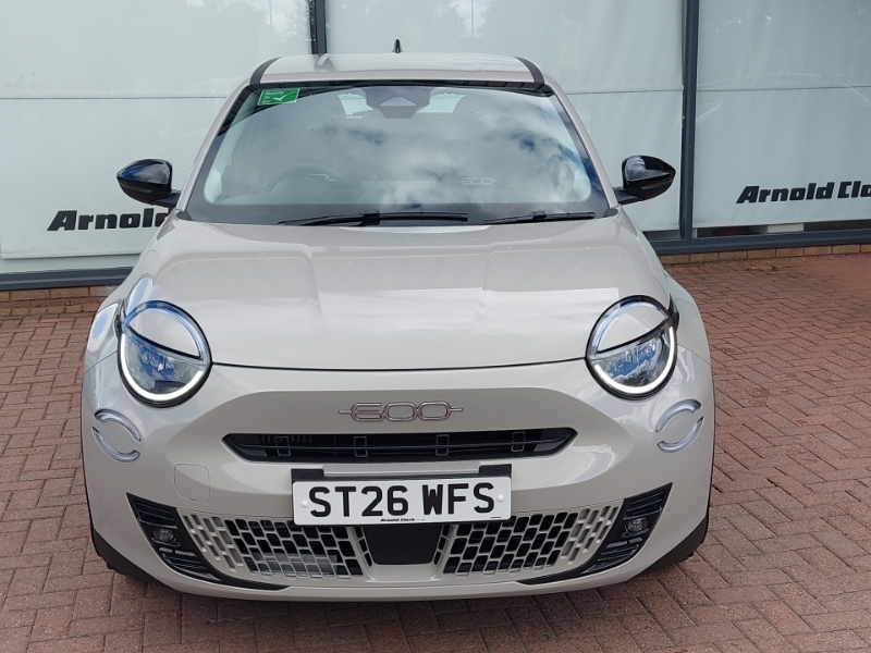 Fiat 600 1.2 Mhev Hybrid Dct Black #14
