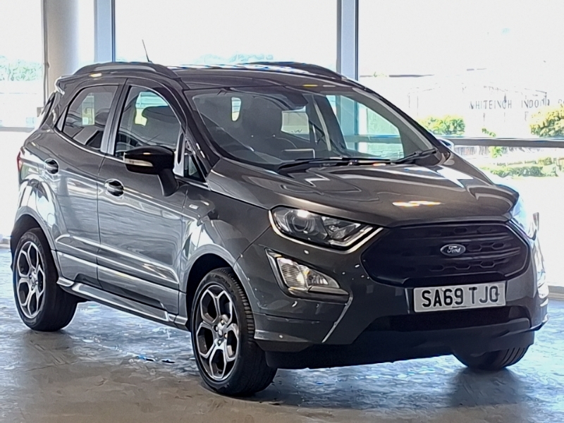 Ford Ecosport 1.0 Ecoboost 125 St-line Grey