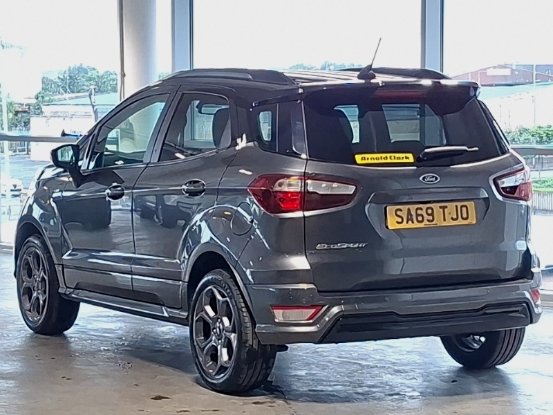 Ford Ecosport 1.0 Ecoboost 125 St-line Grey #2
