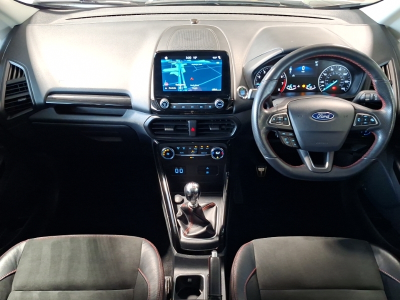 Ford Ecosport 1.0 Ecoboost 125 St-line Grey #3
