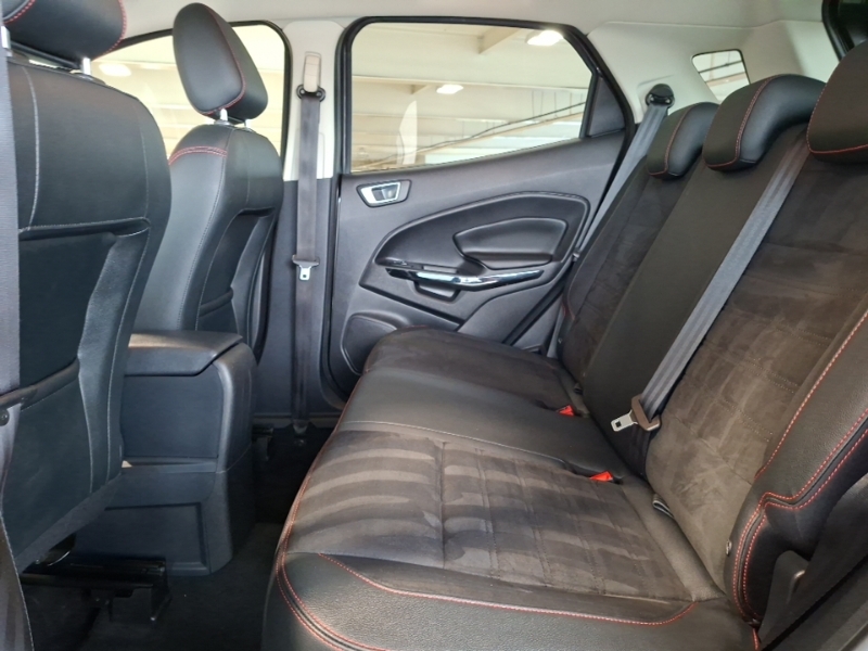 Ford Ecosport 1.0 Ecoboost 125 St-line Grey #6