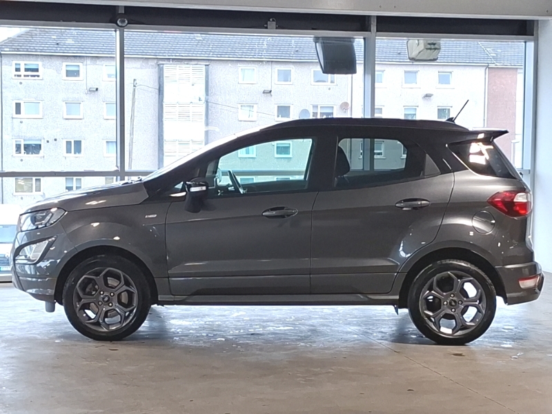 Ford Ecosport 1.0 Ecoboost 125 St-line Grey #4