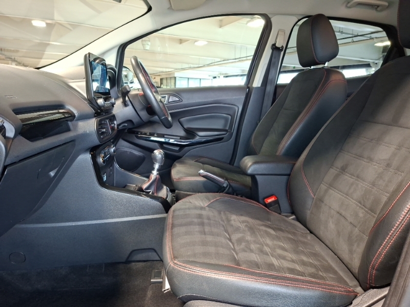 Ford Ecosport 1.0 Ecoboost 125 St-line Grey #5