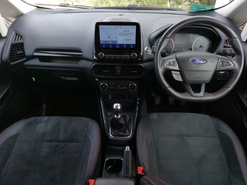 Ford Ecosport 1.0 Ecoboost 125 St-line Red #3