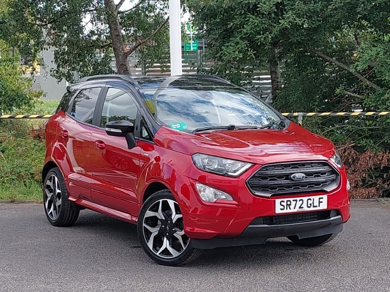 Ford Ecosport 1.0 Ecoboost 125 St-line Red