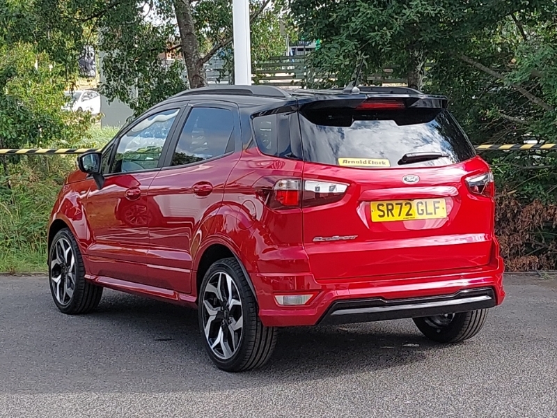 Ford Ecosport 1.0 Ecoboost 125 St-line Red #2