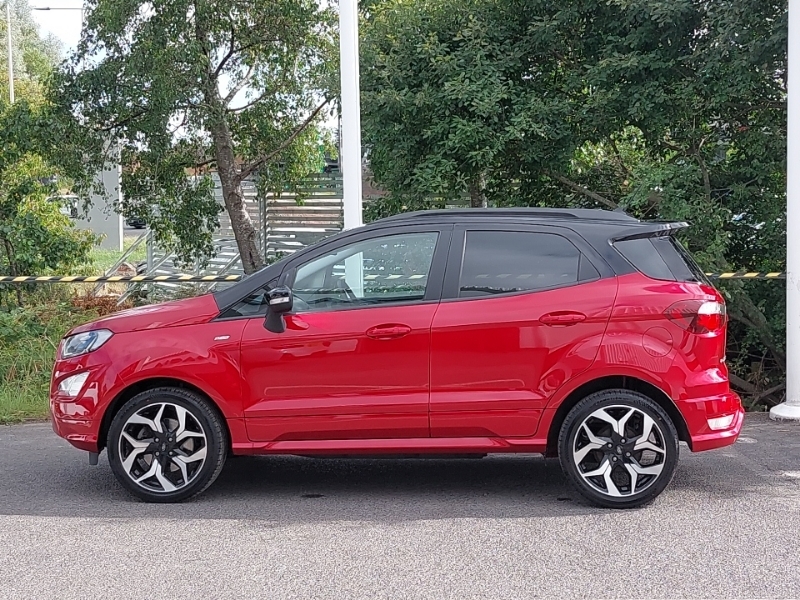 Ford Ecosport 1.0 Ecoboost 125 St-line Red #4