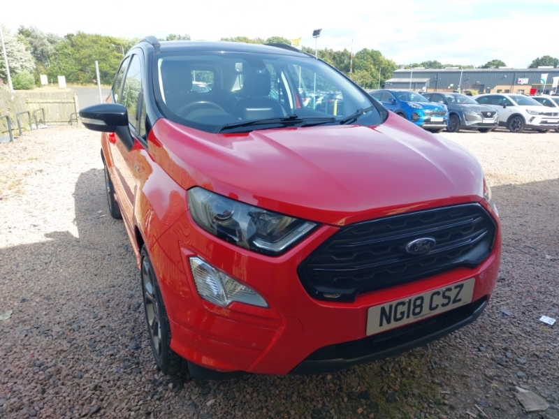 Ford Ecosport 1.5 Tdci St-line Red