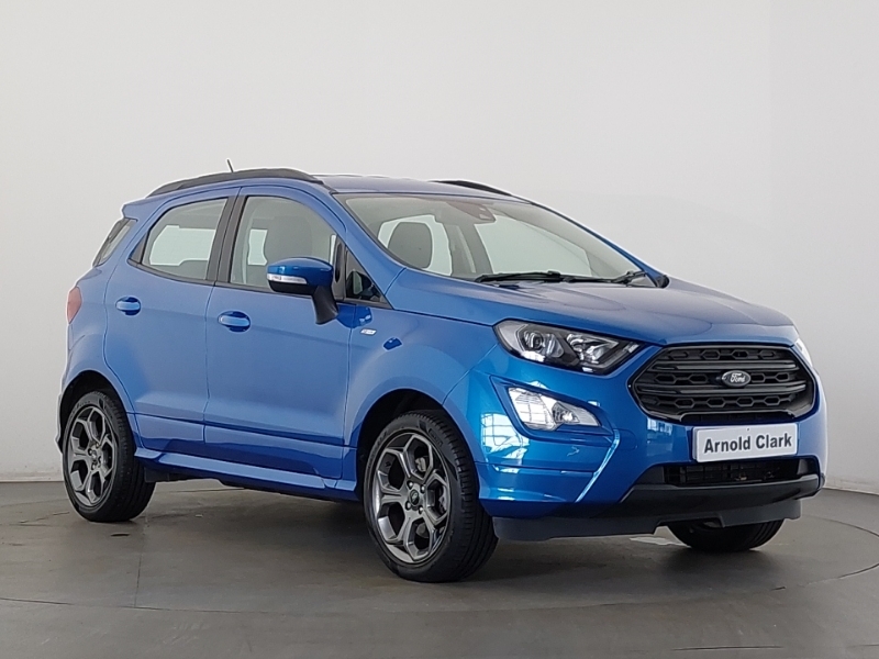 Ford Ecosport 1.0 Ecoboost 125 St-line Blue