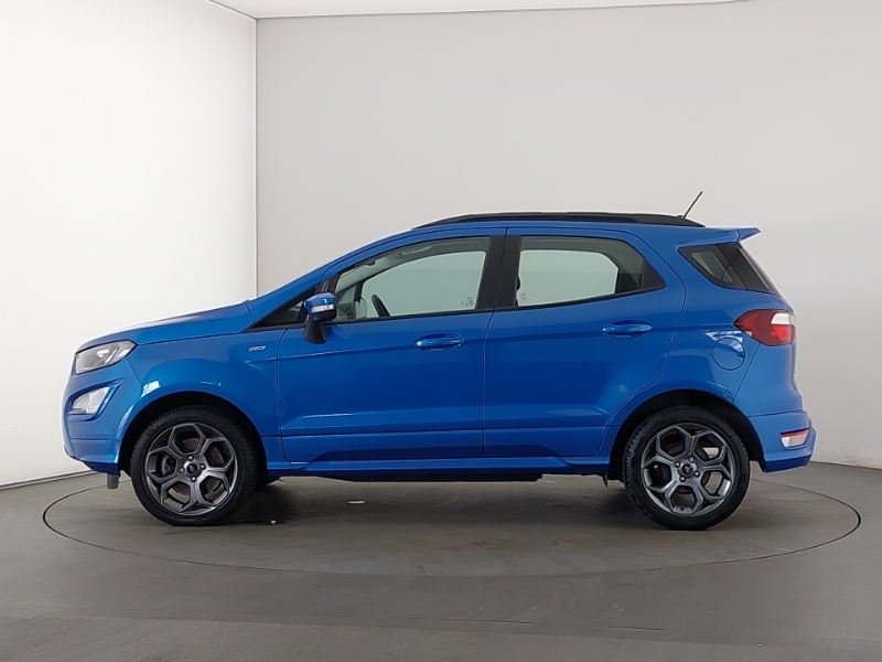 Ford Ecosport 1.0 Ecoboost 125 St-line Blue #4