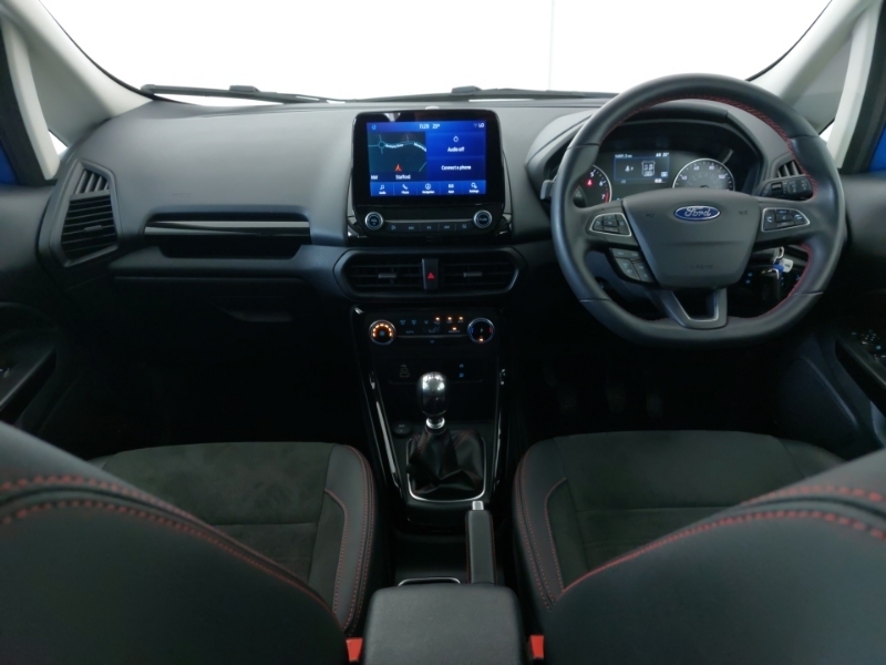 Ford Ecosport 1.0 Ecoboost 125 St-line Blue #3