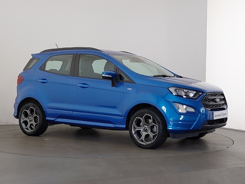 Ford Ecosport 1.0 Ecoboost 125 Active White #7