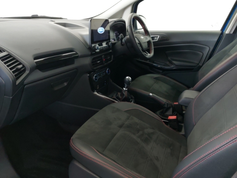 Ford Ecosport 1.0 Ecoboost 125 St-line Blue #5