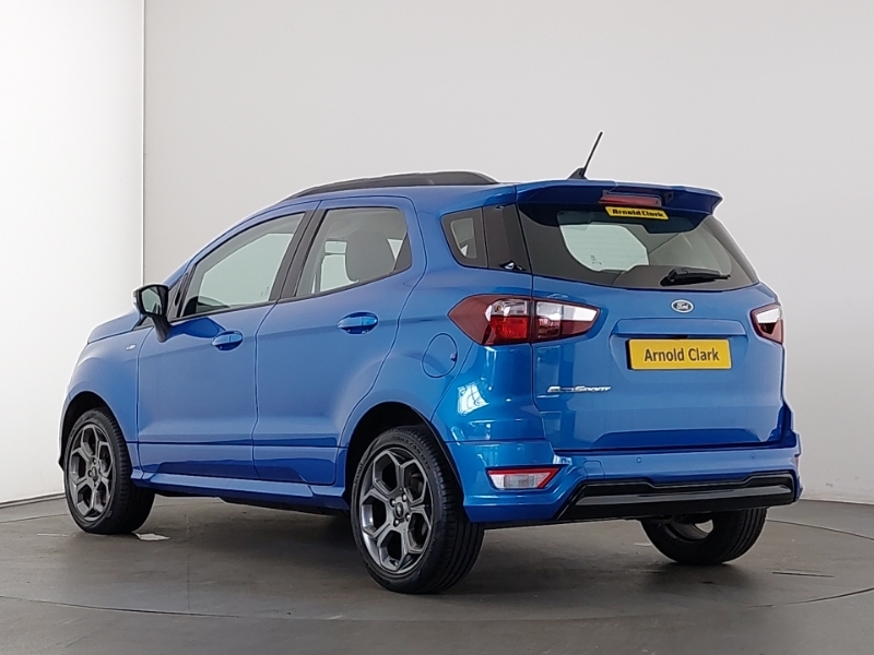 Ford Ecosport 1.0 Ecoboost 125 St-line Blue #2
