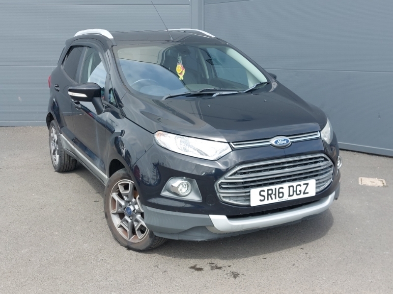 Ford Ecosport 1.5 Tdci 95 Titanium 17In Black