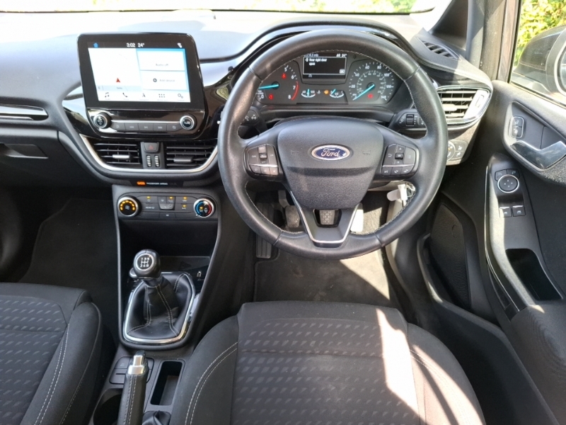 Ford Fiesta Hatchback 1.0 Ecoboost 140 Black #8