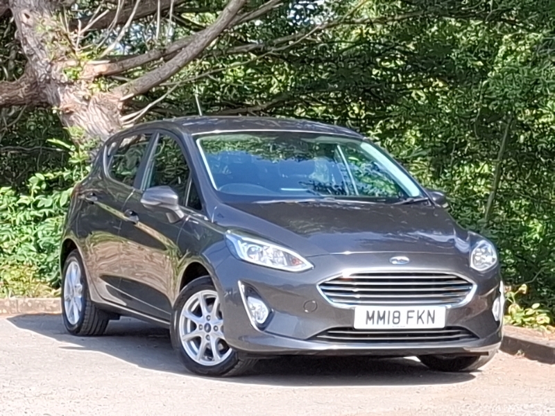 Ford Fiesta Hatchback 1.0 Ecoboost 140 Black #1