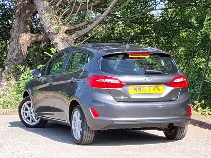 Ford Fiesta Hatchback 1.0 Ecoboost 140 Black #2