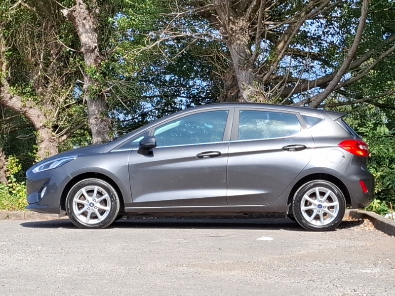 Ford Fiesta Hatchback 1.0 Ecoboost 140 Black #4