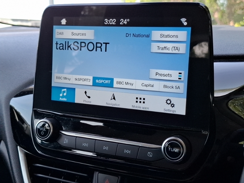 Ford Fiesta Hatchback 1.0 Ecoboost 140 Black #11